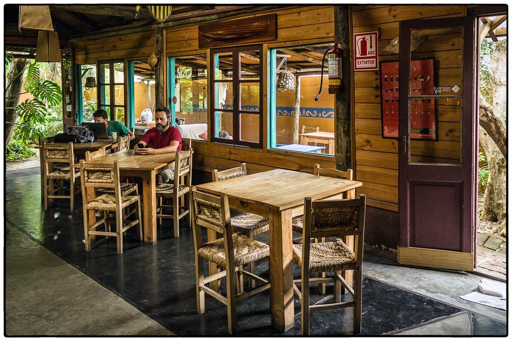 Hostel La Cruz Del Sur La Paloma Eksteriør billede