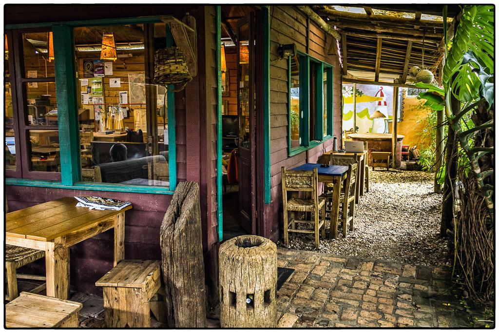 Hostel La Cruz Del Sur La Paloma Eksteriør billede