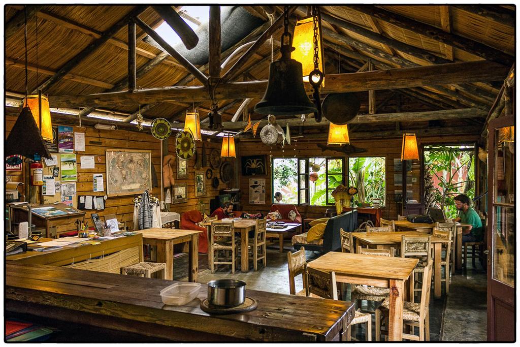 Hostel La Cruz Del Sur La Paloma Eksteriør billede