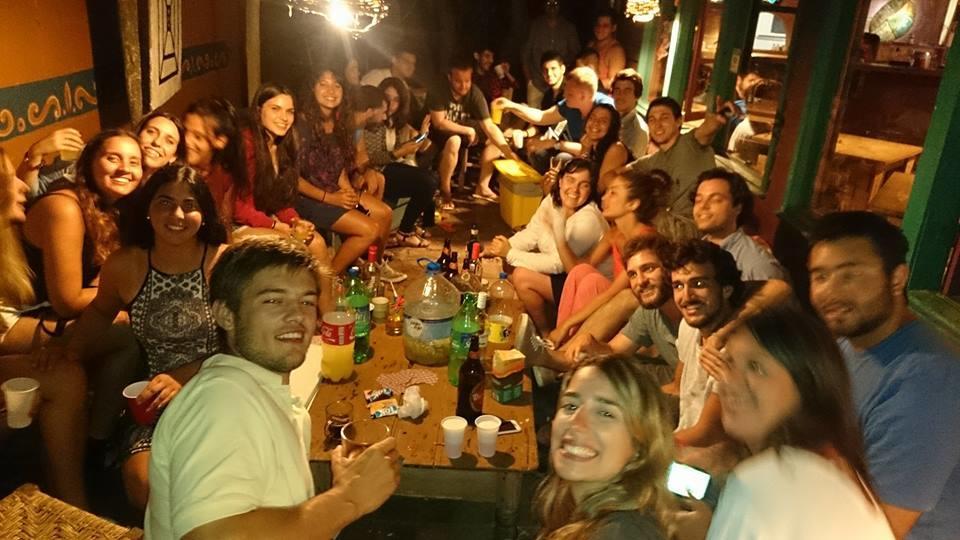 Hostel La Cruz Del Sur La Paloma Eksteriør billede