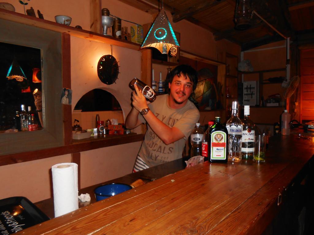Hostel La Cruz Del Sur La Paloma Eksteriør billede