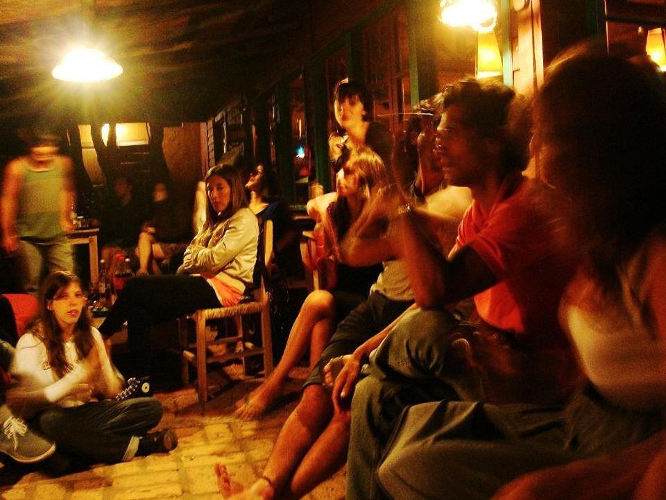 Hostel La Cruz Del Sur La Paloma Eksteriør billede