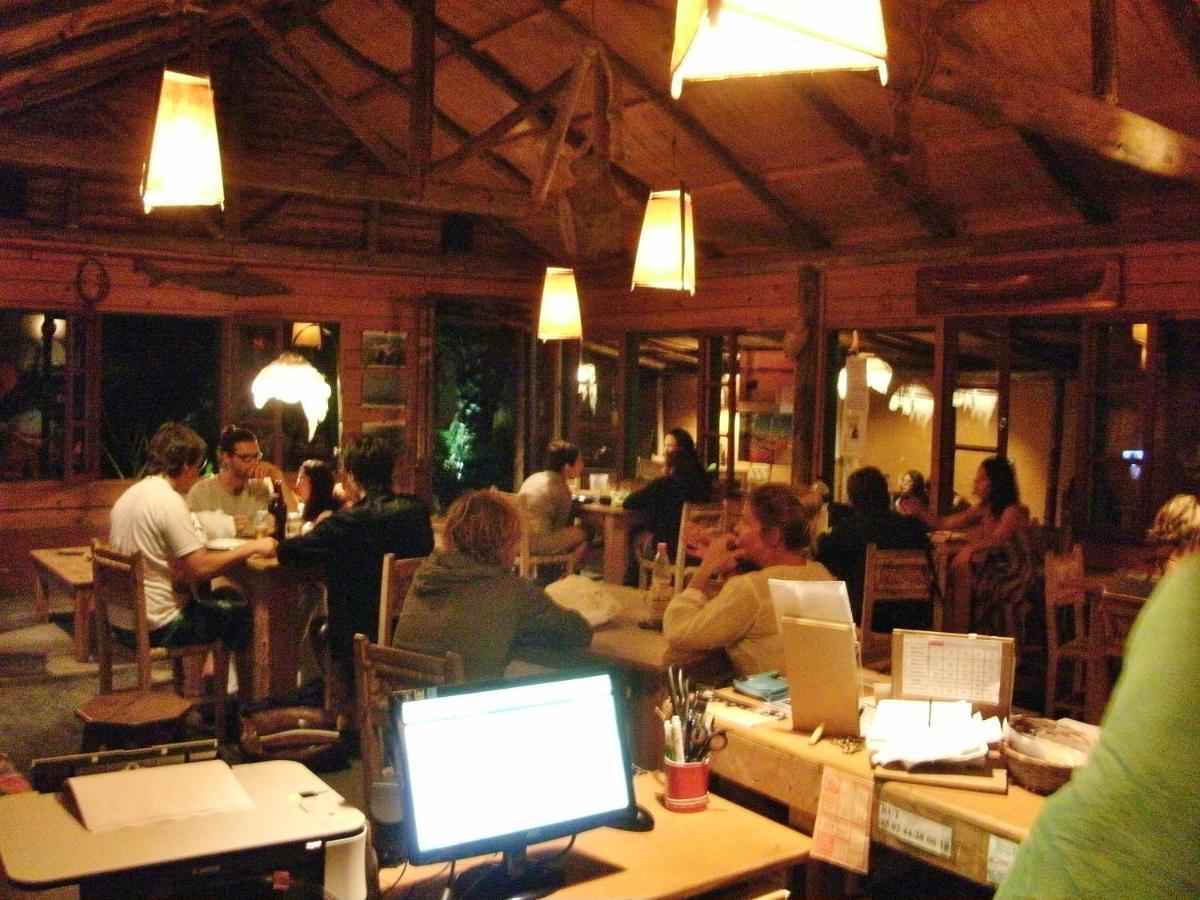 Hostel La Cruz Del Sur La Paloma Eksteriør billede