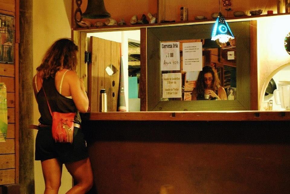 Hostel La Cruz Del Sur La Paloma Eksteriør billede